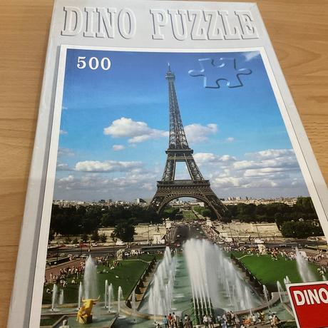 Puzzle 500 eiffelovka,