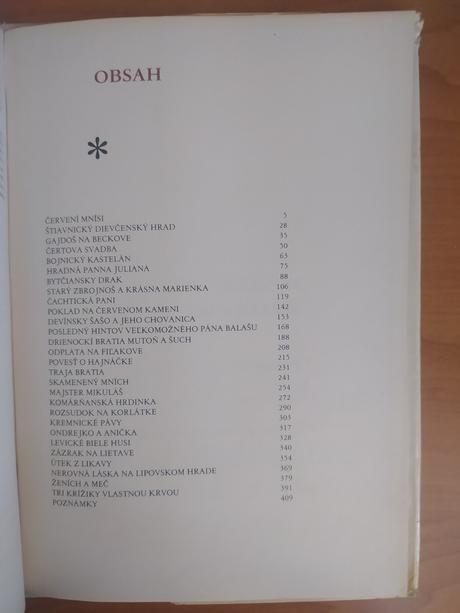 Povesti o hradoch 1 (1976), 