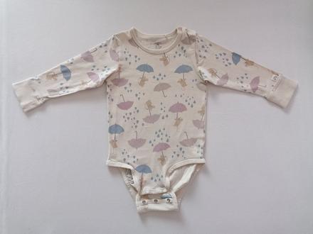 Rastuce body 86/92 s myskami s dazdnikmi, lindex,86