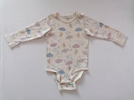 Rastuce body 86/92 s myskami s dazdnikmi, lindex,86