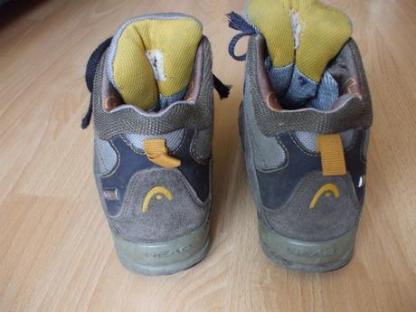 Head trekové topánky, 34