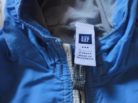 Prechodna bunda, gap,98