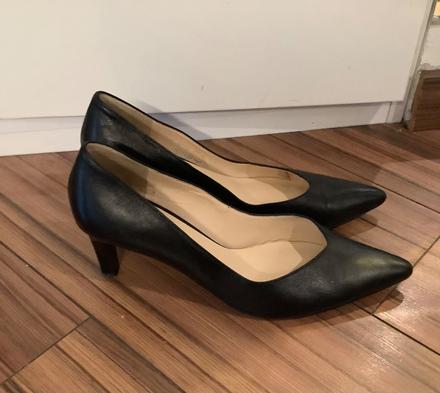 Elegantne kozene lodicky högl, 42