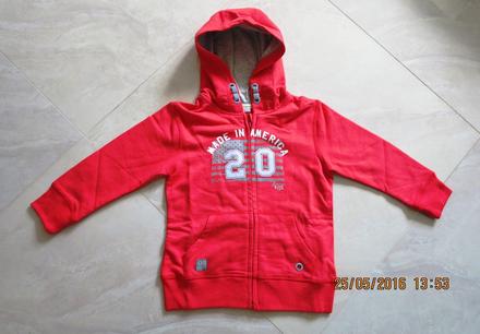Mikinka, zn. vertbaudet, taká  102ka velkost, vertbaudet,98
