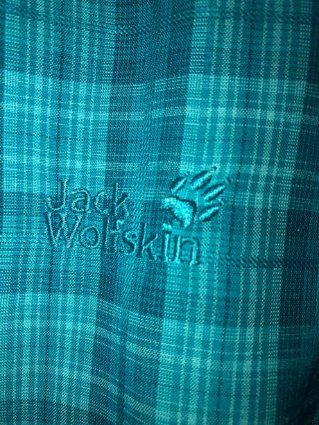 Športová košeľa zn. jack wolfskin, jack wolfskin,m