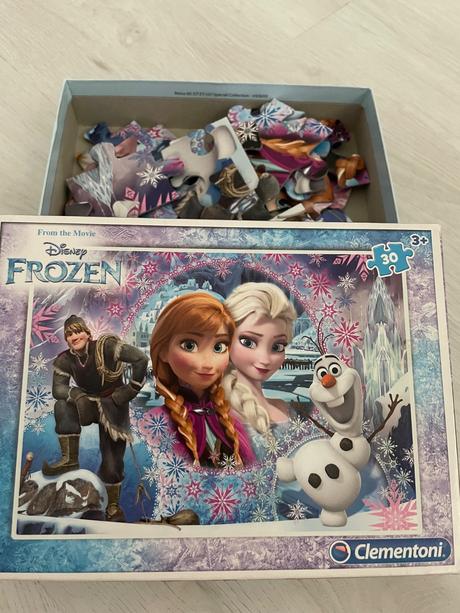 Puzzle disney 13ks top stav od 3 - 6 rokov,