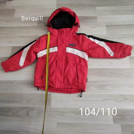 Lyžiarska bunda berquill 104/110, 104