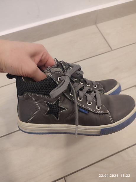 Richter kožené topánky, richter,32