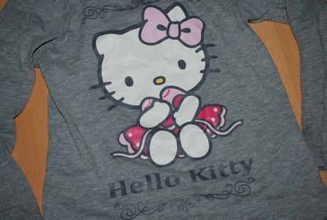 Tričko s kitty v.122/128, sanrio,122