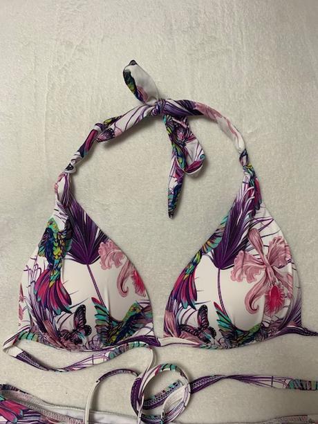 Dvojdielne plavky s volánikom, m