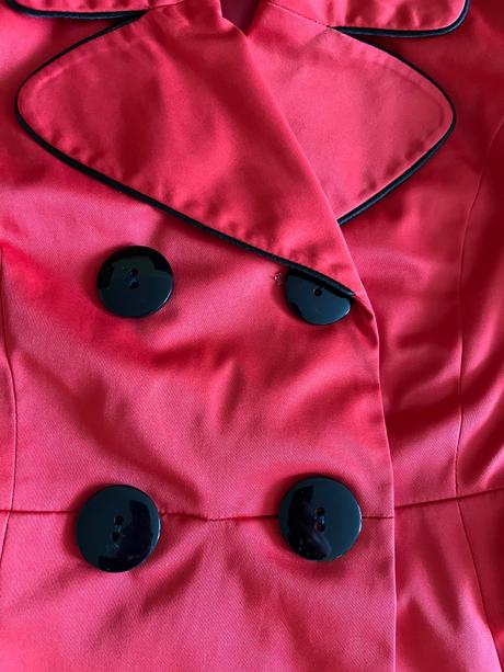 Elegantný kabátik/trenčkot adrianno damiani, 34