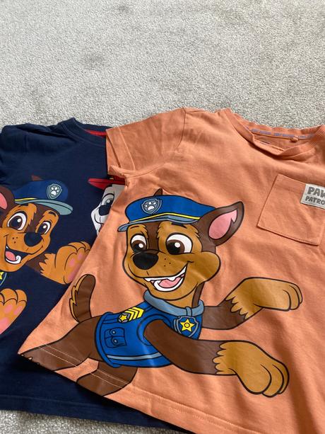 Detské trička paw-patrol, 110