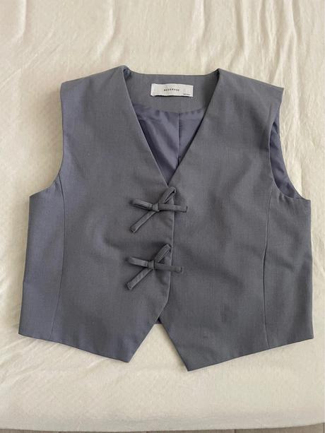 Nohavice + vesta, reserved,152