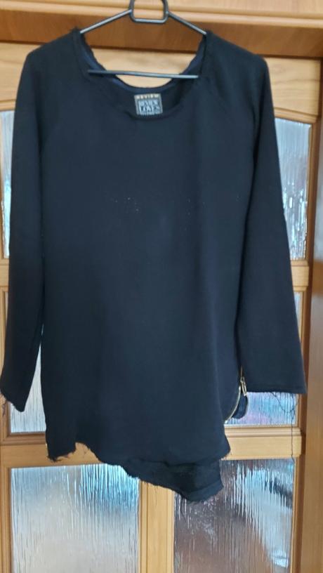 Predĺžený svetrik, review,xs