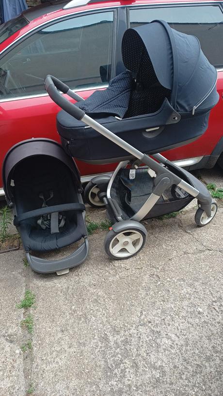 Stokke crusi hlboky kocik + sportovy + surodenec, stokke,stokke crusi