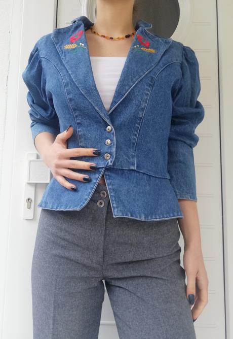 Riflové sako zara, veľ. s/m, s