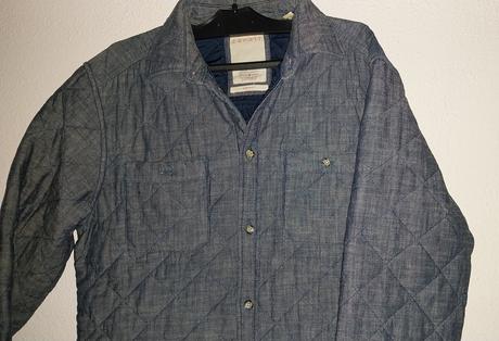 Prešívaná košeľová bunda zn. esprit, esprit,l