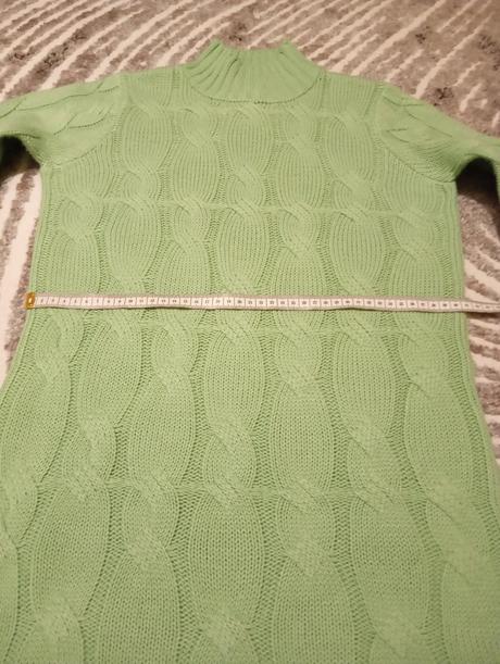 Úpletove šaty 158, 158