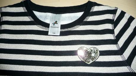 Nádherný trblietavý pulóver, palomino,134