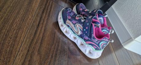 Tenisky skechers s lights heart vel. 26, skechers,26