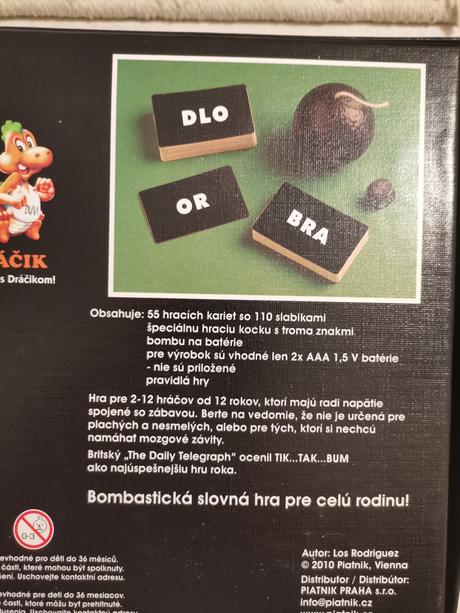 Hra tik tak bum - top stav,