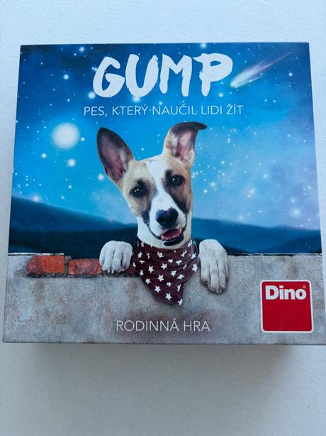 Gump - spoločenská hra,