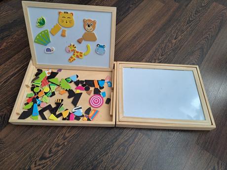 Magnetické tabulky/skatulky, 