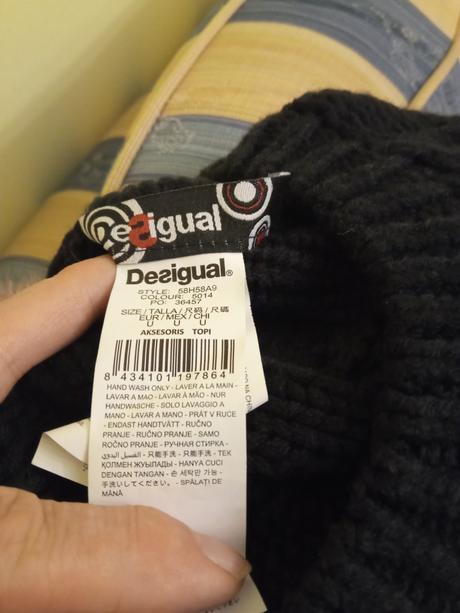 Čiapka desigual, desigual