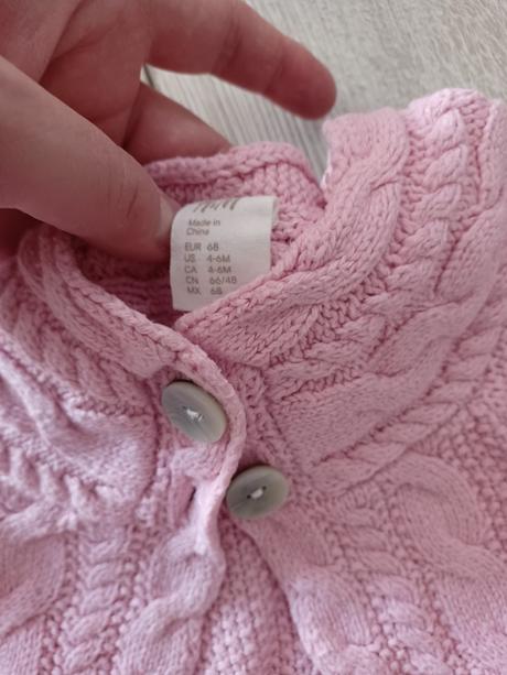 Svetrík, h&m,68