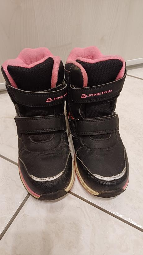 Čižmy alpine pro 30,stielka cca.20,5cm, alpine pro,30