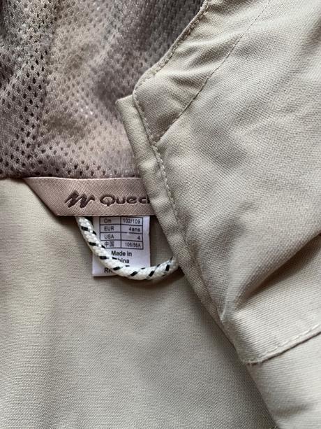 Nepremokava bunda, quechua,104