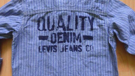 Denimová levis košela, levis,104