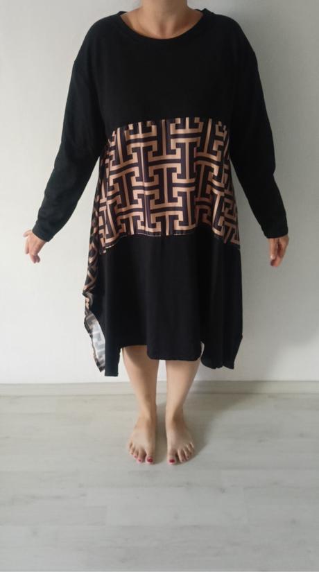 Dámske oversize šaty,