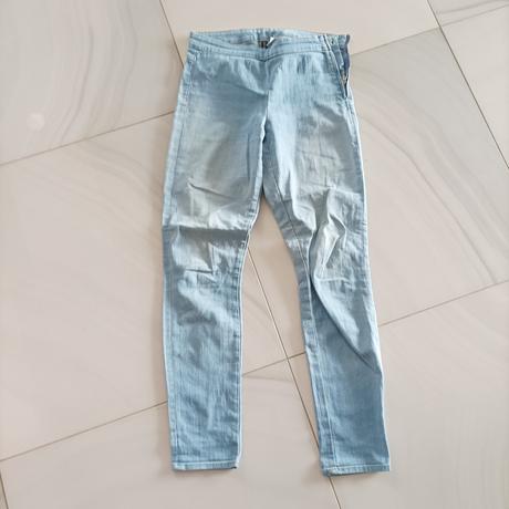 Riflové nohavice, 36