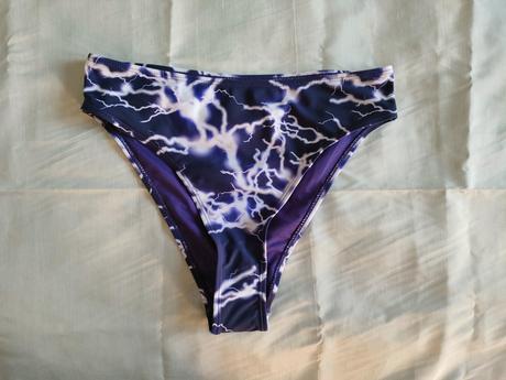 Spodný diel plaviek - vyšší pás "d", l