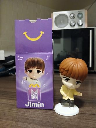 Jimin - tiny tan - mcdonald's, 
