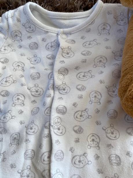 2 pyžamká macko pú, 56