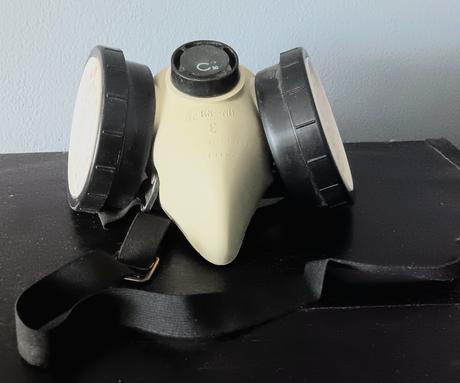 Filtračná polomaska ru-20,