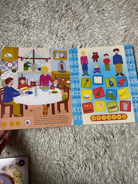 Albi kúzelné čítanie 4 knihy, 