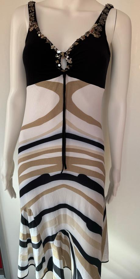 Šaty didier parakian, s