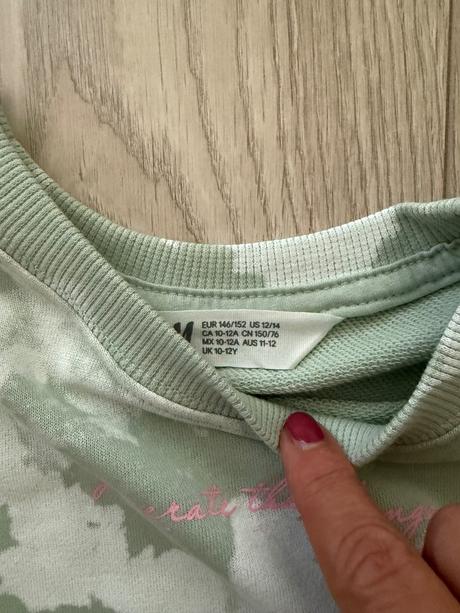 Mikina, h&m,152