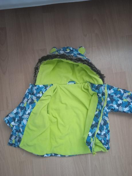 Zimná bunda, ergee,74