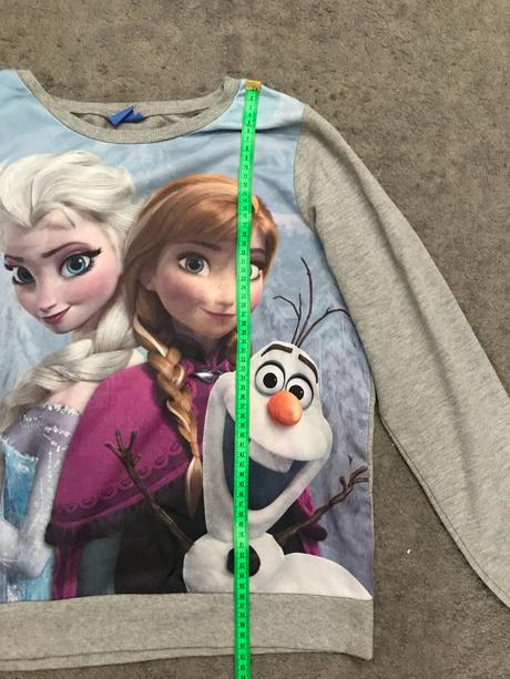 Detská mikina disney frozen, disney,158
