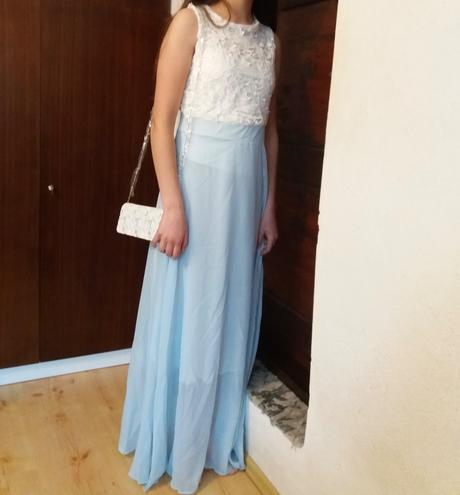 Spoločenské letné šaty, s