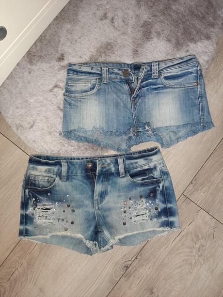 Rifľové kraťasky ann christine, 34