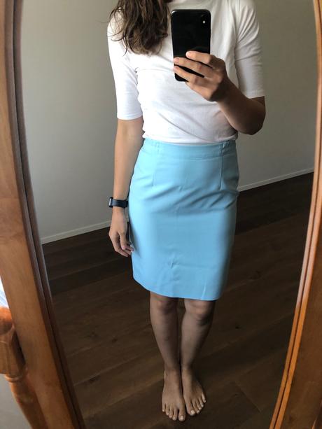 Kostýmová sukňa, s