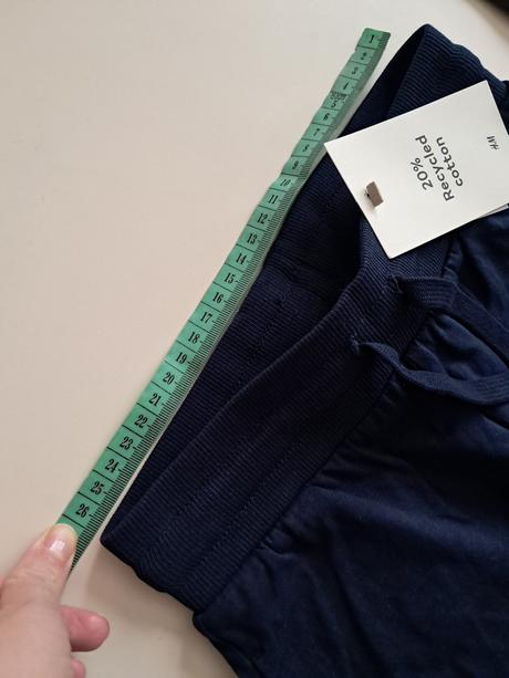 Tmavomodré teplaky h&m v.128, h&m,128