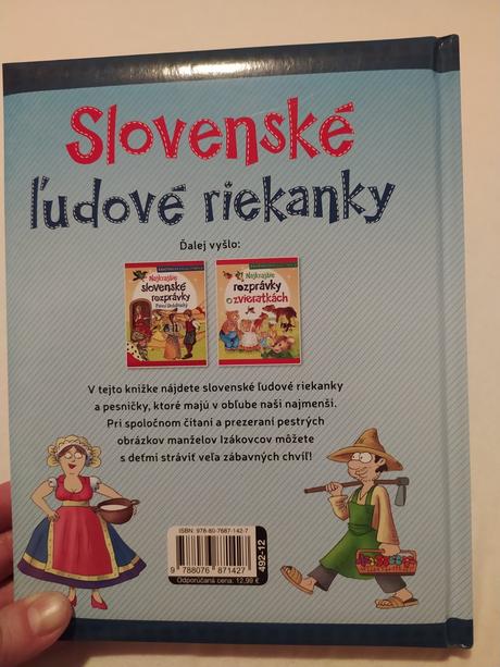 Slovenské ľudové riekanky, 