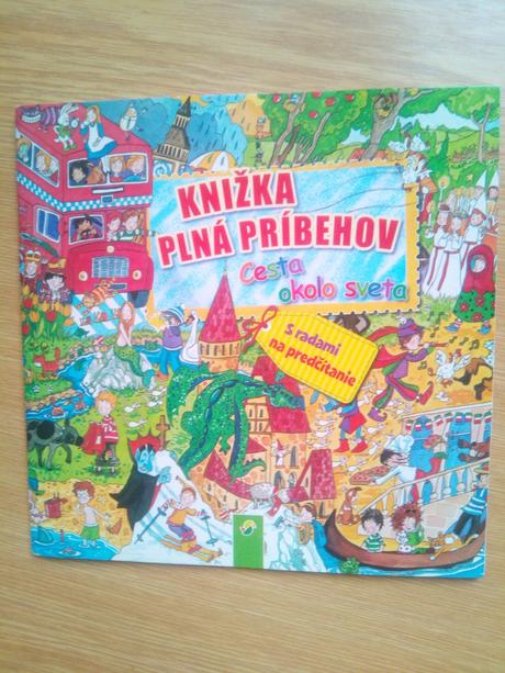 Knížka plná príbehov - cesta okolo sveta,