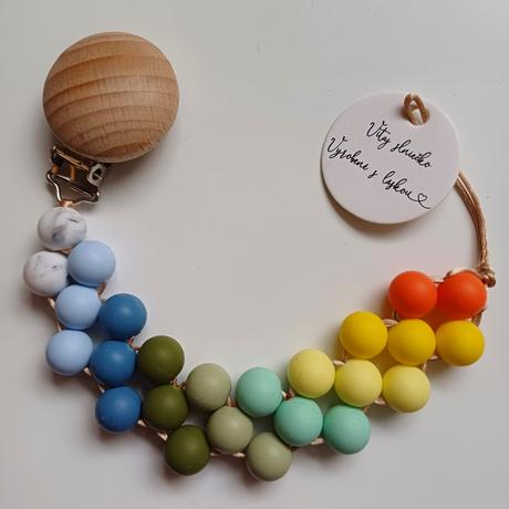 Hrubá retiazka na cumlík,